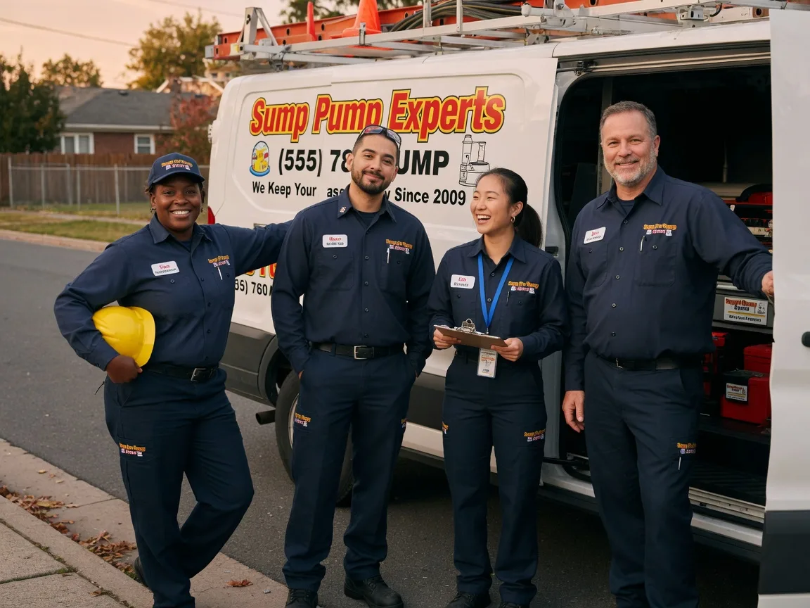 Sump Pump Repair company in Mainesburg, PA